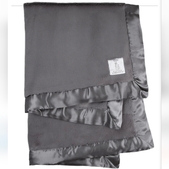 Little Giraffe Other - LITTLE GIRAFFE Luxe Baby Blanket in Charcoal